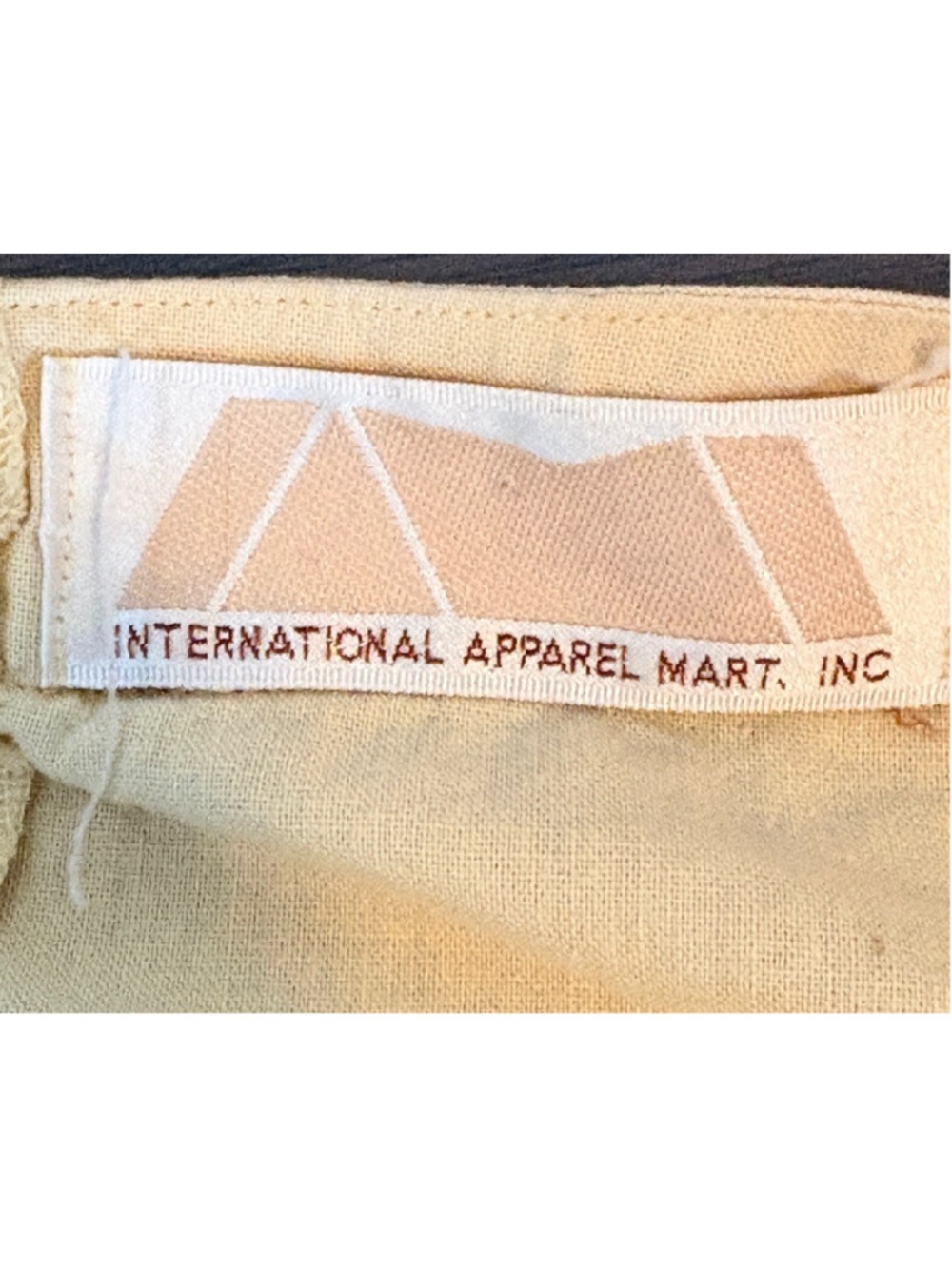 Vintage 1980’s Tan Knit Crochet Short Sleeve Sweater Size Large - Picture 3 of 10